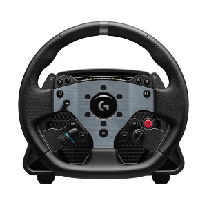 Logitech PRO RACING WHEEL 11Nm Direct Drive and TRUEFORCE feedback technology for PC, PlayStation or Xbox. (‎941-000217)