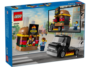 LEGO City Burger Truck (60404)