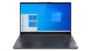 Lenovo Yoga 7 14ACN6 Ryzen 5 5600U 14-inch FHD IPS 8GB RAM 512GB SSD Windows 11 Slate Grey (82N7006CPB)