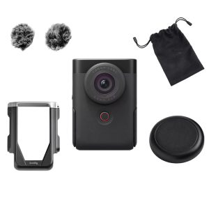 Canon PowerShot V10 Vlogging Starter Kit Black