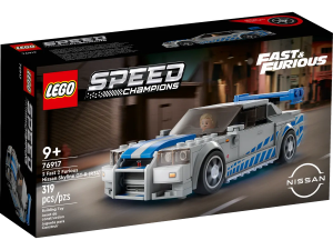 LEGO Speed Champions 2 Fast 2 Furious Nissan Skyline GT-R R34 (76917)