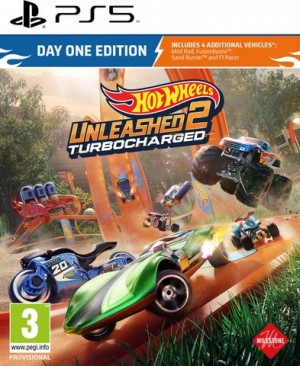 Sony PlayStation 5 Hot Wheels Unleashed 2: Turbocharged (Day One Edition) (PS5)