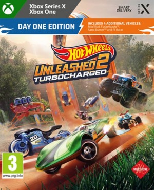 Microsoft Xbox One / Series X Hot Wheels Unleashed 2: Turbocharged (Day One Edition)