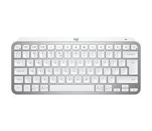 LOGITECH MX Keys Mini Membrane Wireless Backlit Keyboard (Pale Grey) (US)