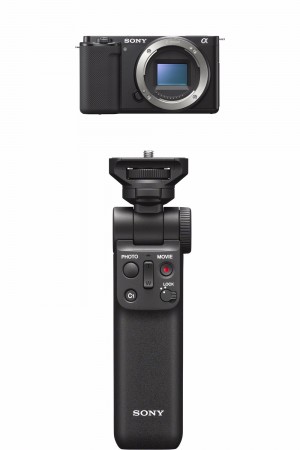 Sony ZV-E10 Body + GP-VPT2BT Shooting Grip