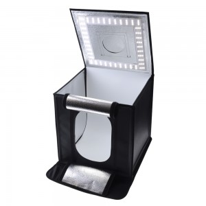 Caruba Portable Photocube LED 50x50x50cm with Dimmer (8718485014284)