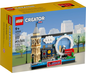 Lego London Postcard 40569