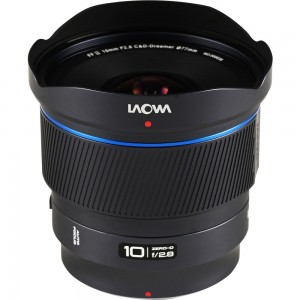 Venus Optics Laowa 10mm f/2.8 Zero-D FF Manual Focus Lens Leica L, 14-Blade Aperture