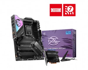 MSI MPG Z790 Carbon Max WiFi II, Socket LGA 1700, Intel Z790, ATX - DDR5 (7D89-015R)