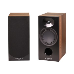 Advance Paris KC400 EVO Bookshelf Speakers (Pair / Set of 2)