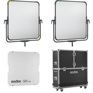 Godox LiteFlow 100 Kit with Flight Case FC04 KNOWLED Cine Lighting Reflector