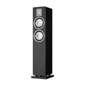 Audiovector QR3 Piano Black Floorstanding Speakers (Pair / Set of 2)