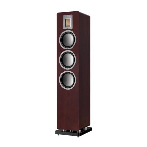 Audiovector QR5 Dark Walnut Floorstanding Speakers (Pair / Set of 2)