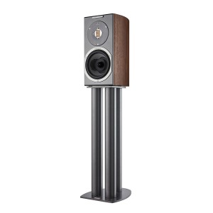 Audiovector R1 Arrete Italian Walnut Bookshelf Speakers (Pair / Set of 2)