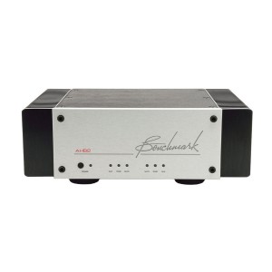 Benchmark AHB2 Power Amplifier Silver