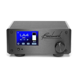 Benchmark LA4 Line Preamplifier Black