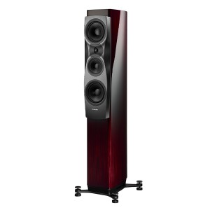 Dynaudio Confidence 30 Floorstanding Speakers Ruby Wood (Pair / Set of 2)