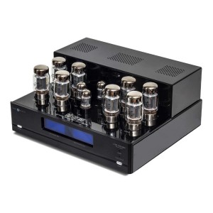 Cary Audio CAD-120S MKII Vacuum Tube Power Amplifier Black