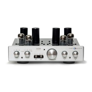 Cary Audio SLP-98P Vacuum Tube Phono Preamplifier Silver