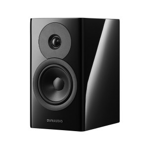 Dynaudio Evoke 10 Bookshelf Speakers Gloss Black (Pair / Set of 2)