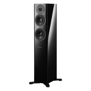 Dynaudio Evoke 30 Floorstanding Speakers Gloss Black (Pair / Set of 2)