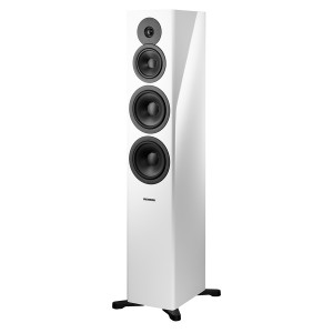 Dynaudio Evoke 50 Floorstanding Speakers Gloss White (Pair / Set of 2)