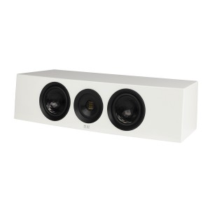 ELAC Concentro Center Channel Speaker White