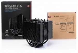 Noctua NH-D12L chromax.black