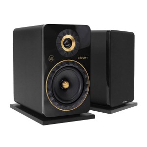 Elipson Prestige Facet 8B Bookshelf Speakers (80th Anniversary Edition) (Pair / Set of 2)