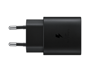 Samsung Super Fast USB-C 25W Charger (EP-TA800NBEGEU) BULK Black