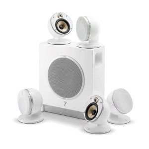 Focal Dome Flax Pack 5.1 Home Cinema System White
