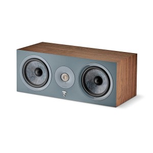Focal Chora Center Channel Speaker Dark Wood