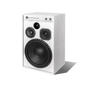JBL 4312G Ghost Edition Bookshelf Speakers White (Pair / Set of 2)