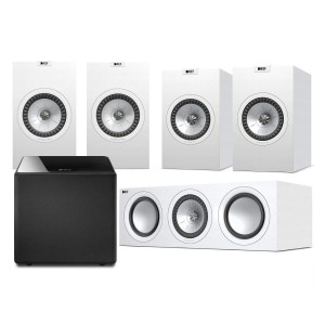 KEF Q350 Bundle Plus Speaker System White