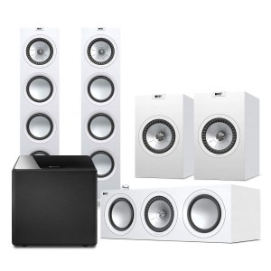 KEF Q750 Bundle Plus Speaker System White