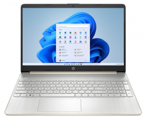 HP 15S-FQ2619NW 15.6-inch Full HD Intel Core i3-1115G4 16GB RAM 512 GB SSD Windows 11 Home Gold (6Y7X5EA_16_512)