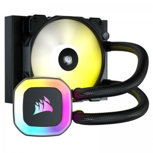 Corsair H55 RGB 120mm Liquid CPU Cooler (CW-9060052-WW)