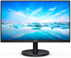 PHILIPS 241V8L- 24 Inch FHD Monitor, 75Hz, 4ms, VA