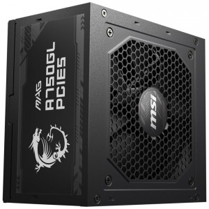 MSI MAG A750GL PCIe5 80 PLUS Gold ATX 3.0, PCIe 5.0 - 750 Watt (306-7ZP8B11-CE0)