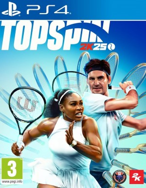 Sony PlayStation 4 TopSpin 2K25 (PS4)