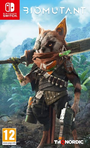 Nintendo Switch Biomutant