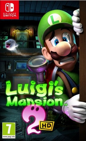 Nintendo Switch Luigis Mansion 2 HD