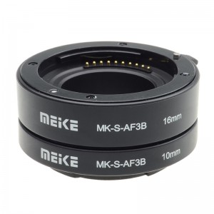 Meike Extension Tube Set Eco Sony E-Mount (MK-S-AF3B)