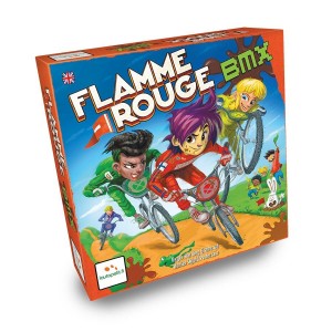 Lautapelit Flamme Rouge BMX (EN)