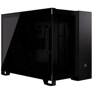 Corsair 250D Micro-ATX Case, Tempered Glass - black (CC-9011265-WW)