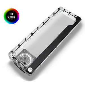 EK Water Blocks EK-Quantum Kinetic FLT 360 D5 PWM D-RGB - Acryl (3831109819807)