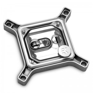 EK Water Blocks EK-Quantum Magnitude D-RGB - 1700 Nickel + Acryl (3831109861806)