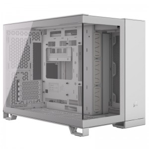 Corsair 250D Micro-ATX Case, Tempered Glass - white (CC-9011266-WW)