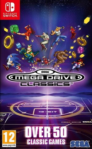 Nintendo Switch SEGA Mega Drive Classics
