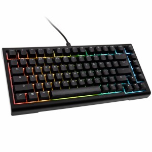 Ducky Tinker 75 Gaming Keyboard, RGB, black - MX-Red (ANSI) (PKTI2383AST-CRUSPDOECLAAW1)